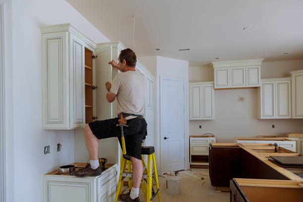 Appliance installation in White Marsh by JMT Kitchen Cabinet